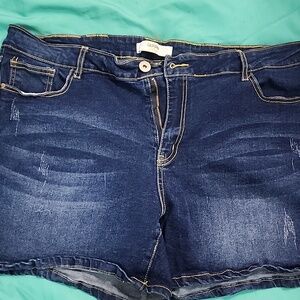 California Vintage Jean shorts size 18 (350)
